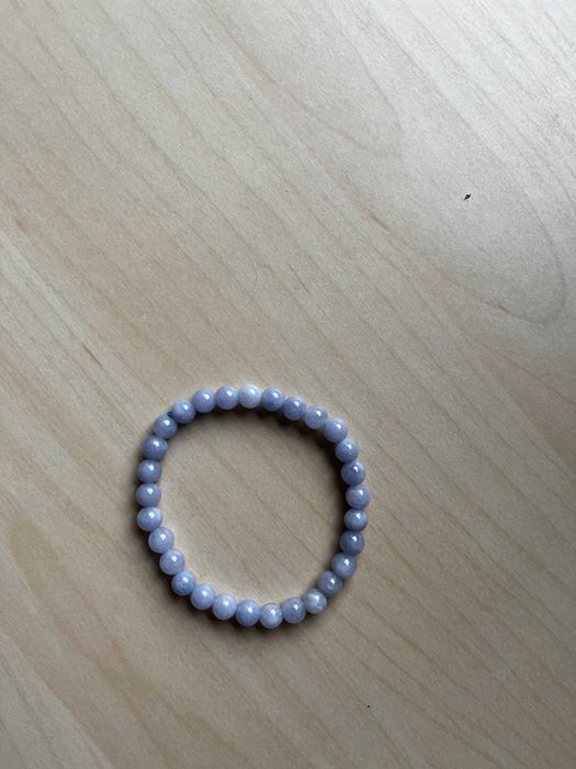 Pulseira de pedra naturais - Água-marinha
