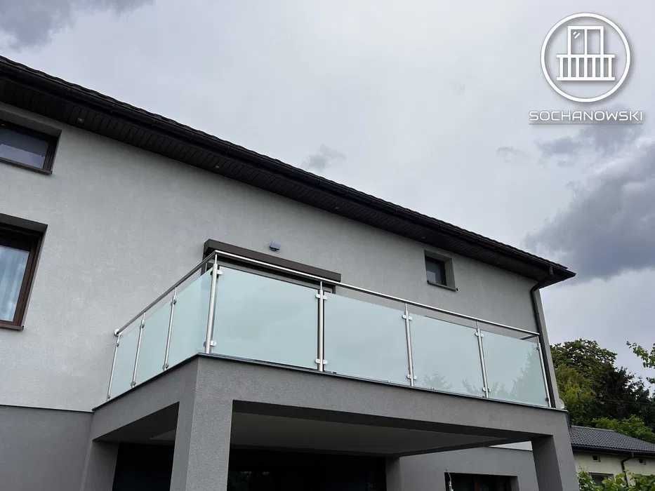 Balustrady ze stali nierdzewnej