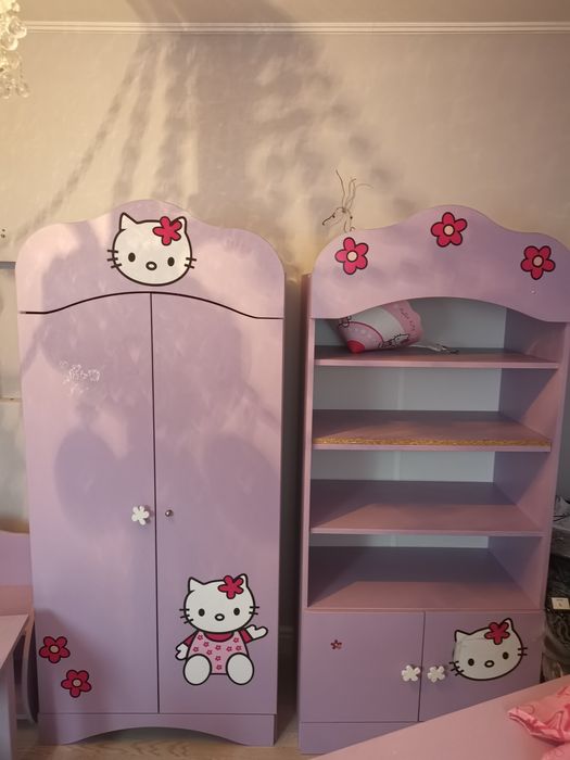 Meble zestaw mebli hello Kitty babybest