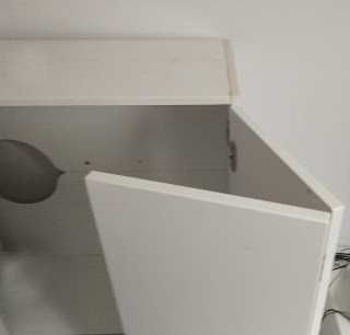 Armario para TV com portas