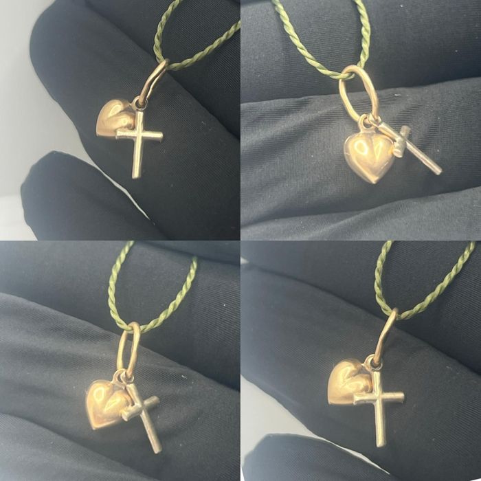 Золотая подвеска 585, 0,66г