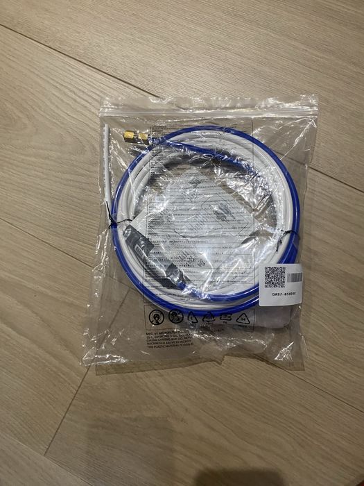 złączek do podłączenia wody w lodówce Samsung