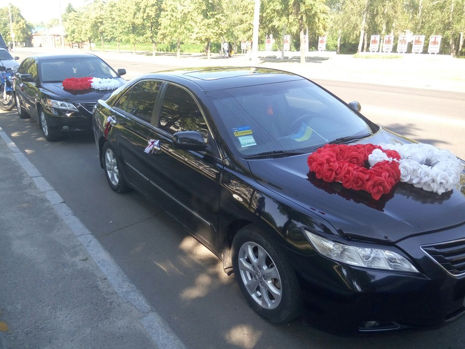 Украшение на ваше свадебное авто. Свадебное украшение на машину.