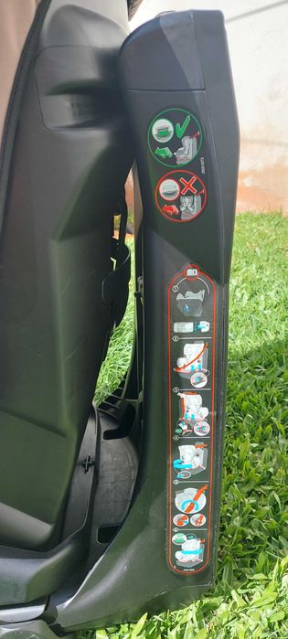 Cadeira auto  bebé confort giratória