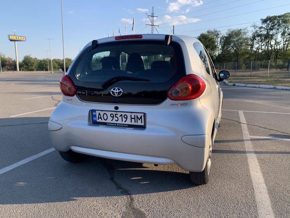 Продам Toyota Aygo