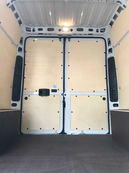 OPEL MOVANO L2H2  zabudowa busa paki