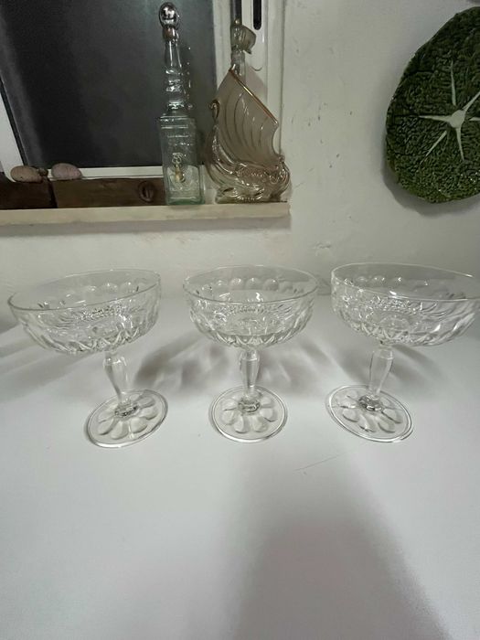 Taças vidro Antigas