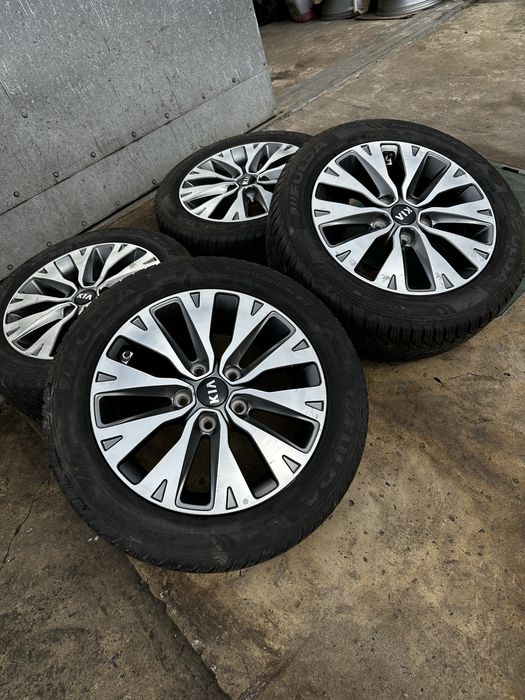 Диски 5/114,3 R16 +Шини Kia Ceed Cerato Hyundai I30 i40 Mazda3 6