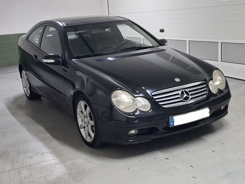 Mercedes C220 CDI Sport Coupe Teto Panoramico — photo 5