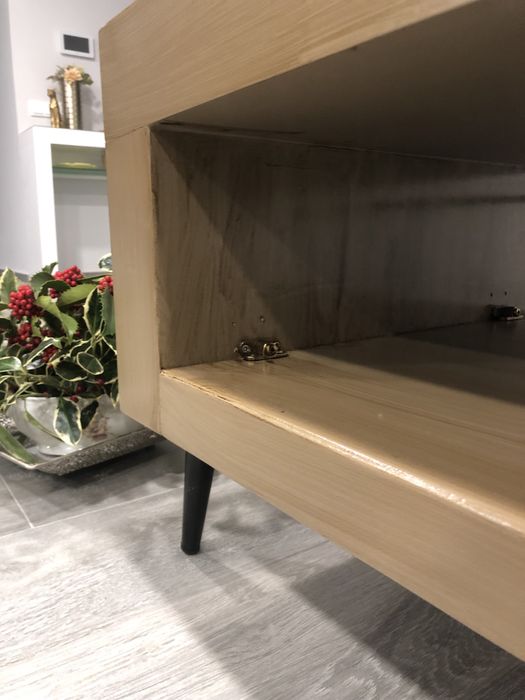 Movel Tv madeira macica