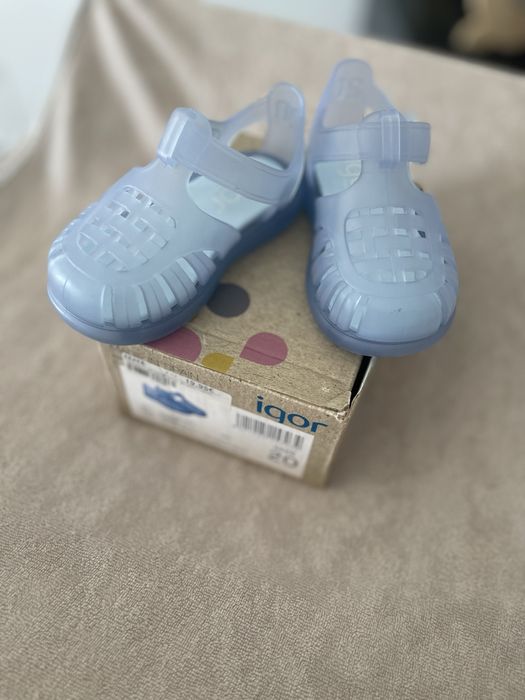 Sandalias igor azuis bebe