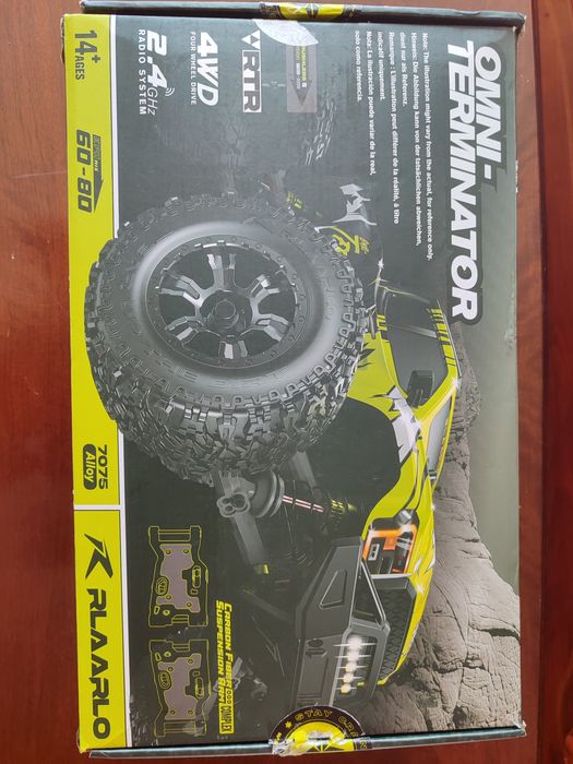 Радіокерована модель Omni Terminator 1:10