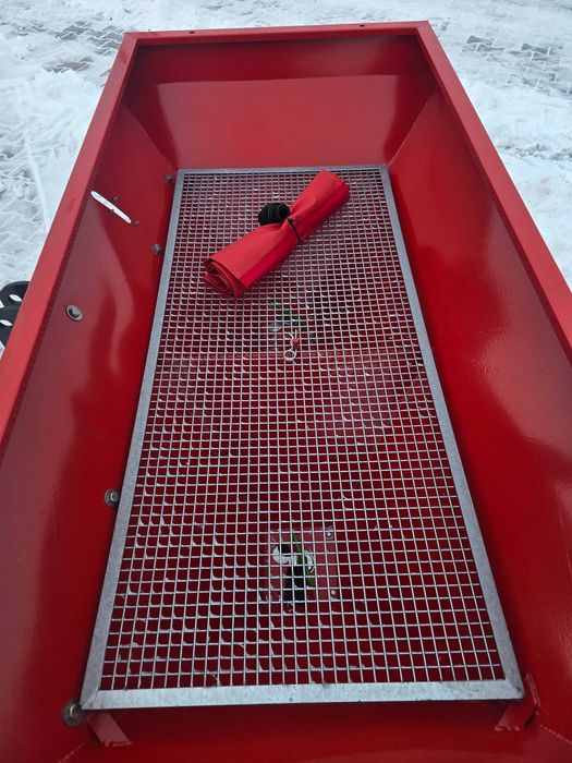 Rozsiewacz nawozów dwutarczowy N056-TYP MASTER JUNIOR- GRASS-ROL- 2026