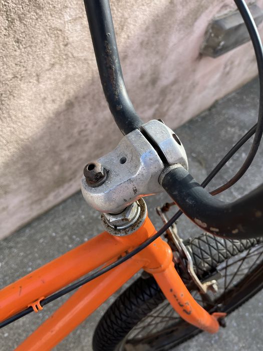 Bicicleta BMX antiga