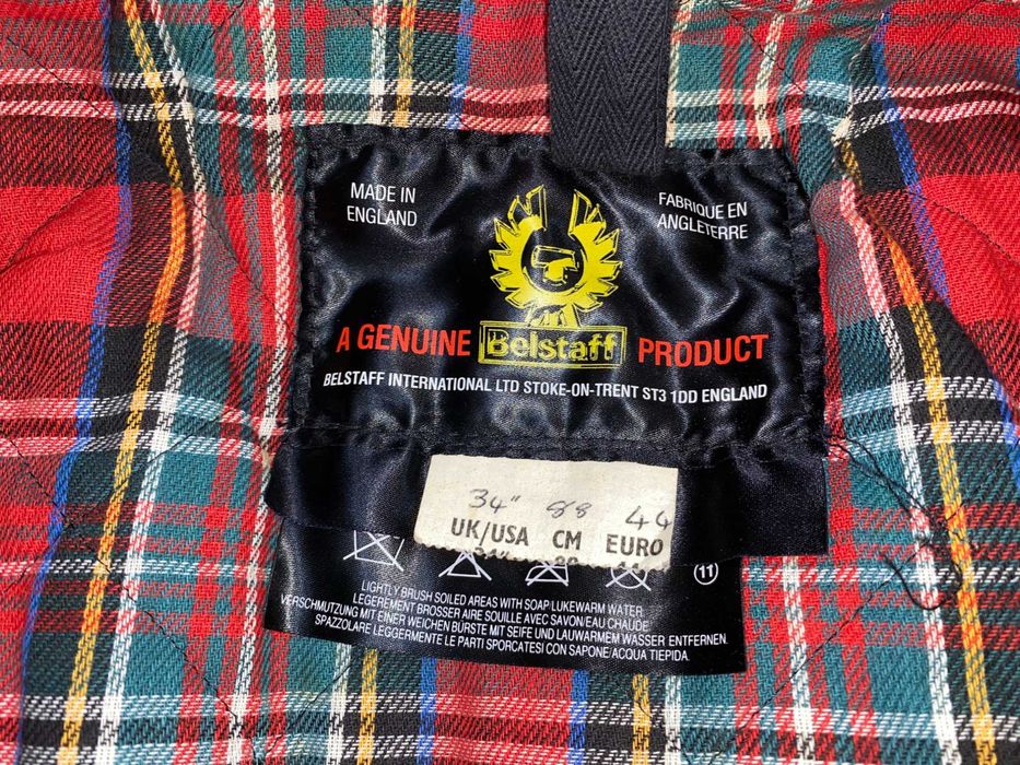 Мотокуртка Belstaff S 44 Англія Оригінал Як нова куртка косуха