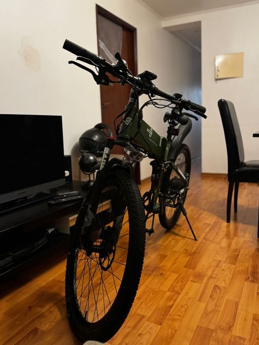 Bicicleta Elétrica Dobrável Bezior X500 Pro (Como Nova)