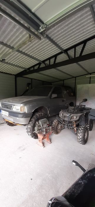 Frontera 2.0 benzyna + gaz