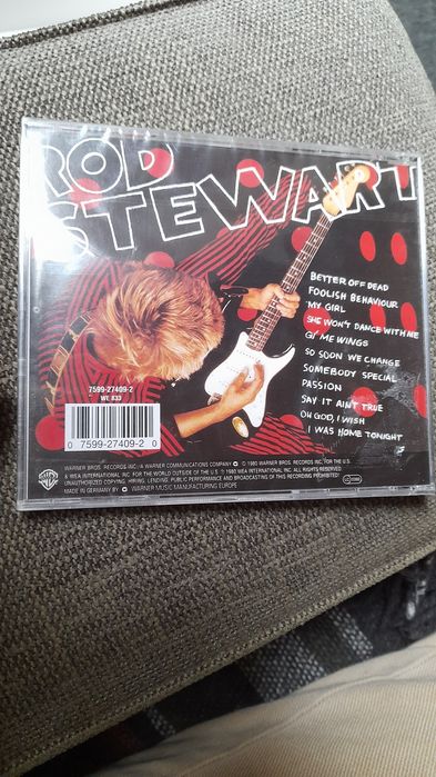 Rod Stewart Foolish behavior