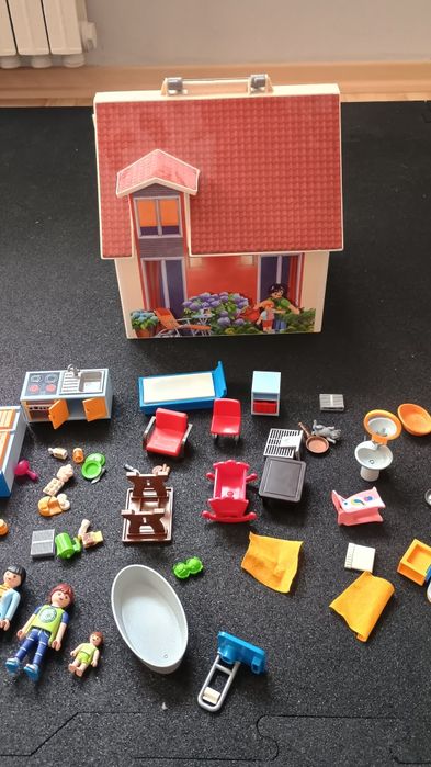Domek składany Playmobil