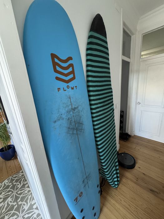 Flowt 7’0 Softboard (quase nova)