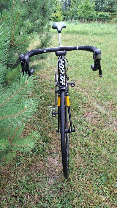 Giant TCR Advanced 1 Compact Road Desingn pomiar mocy