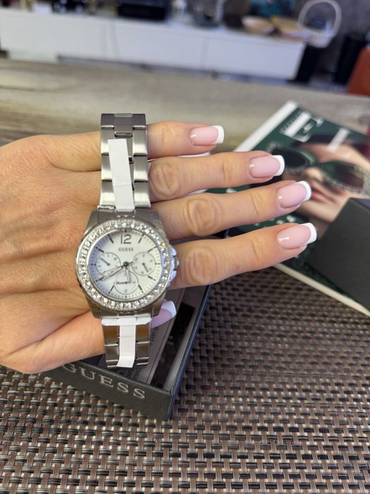 Годинник GUESS factory silver tone