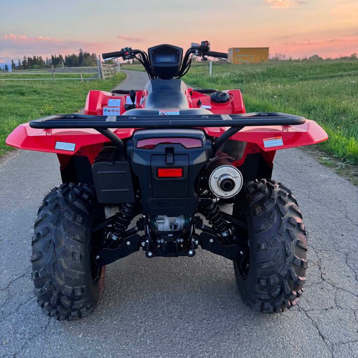 Nowy 2025 Suzuki kingquad 750 axi