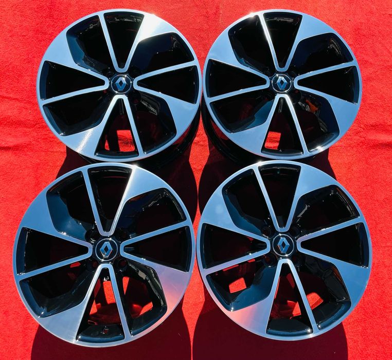 Jantes 16 4x100 Renault Clio IV