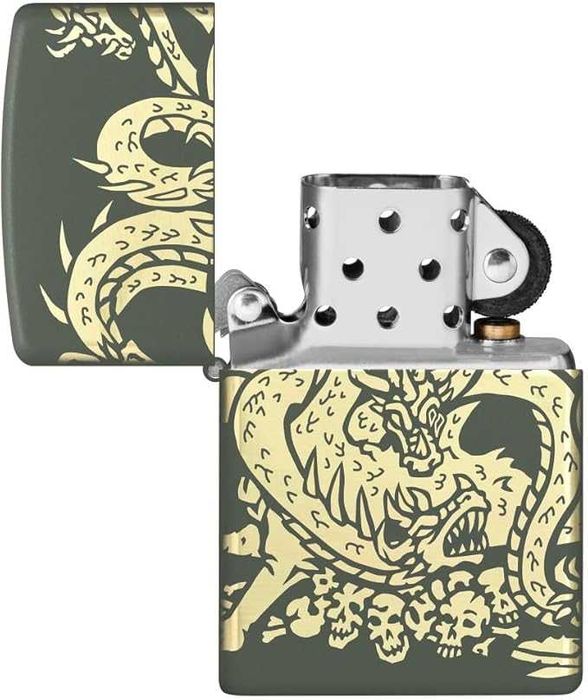 Zapalniczka Zippo Dragon Design 60.00.69.58 Smok
