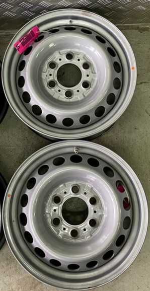 Felgi Stalowe Mercedes Sprinter 6,5x16 ET54 6x130 Adax Koźle