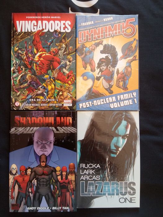 Banda Desenhada Várias (ENG)