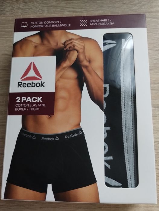 Bokserki męskie Reebok L