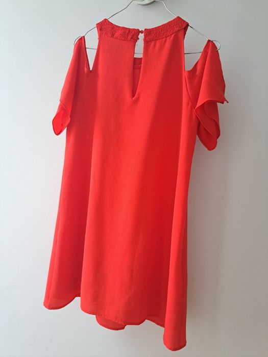 Vestido Invivi S coral
