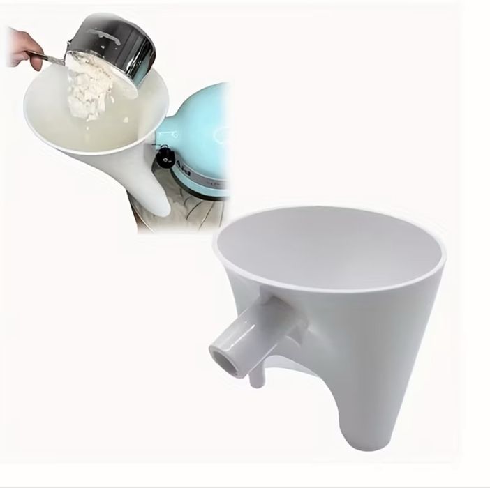 Lejek do robota KitchenAid z odchylaną głowicą i misą 4,5 - 5Qt biały
