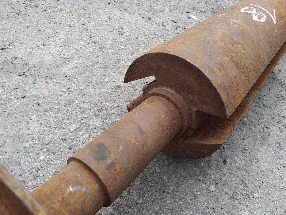 Вал фуговальный времен СССР