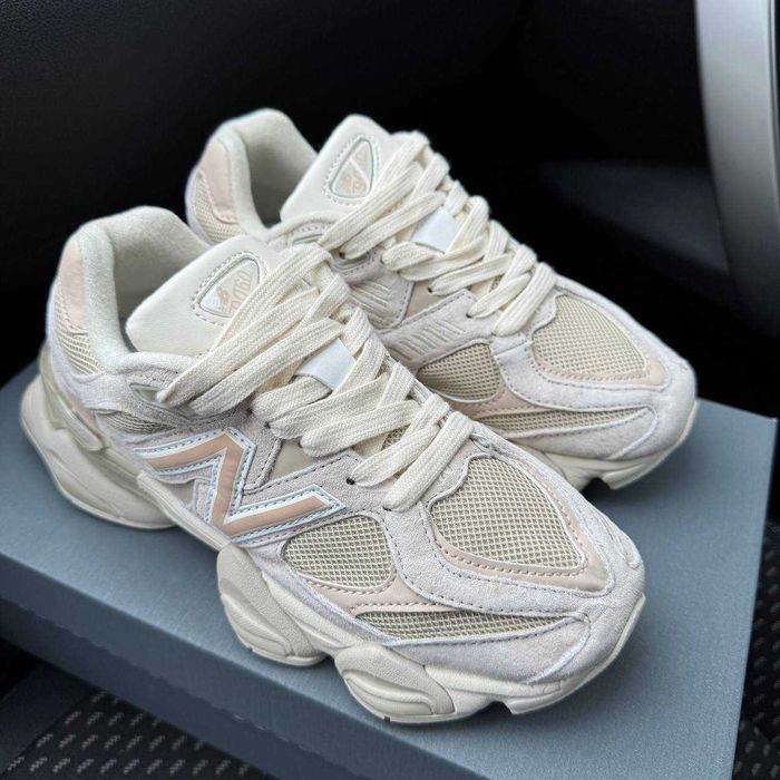 New Balance 9060 Light Grey Beige