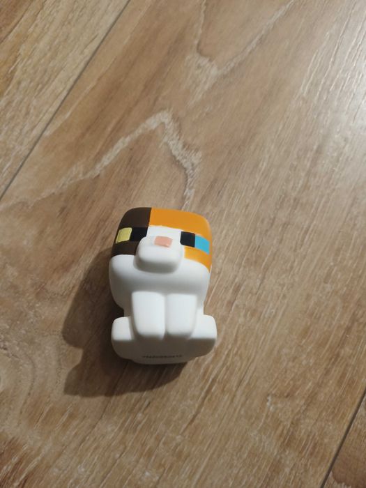 Figurka miękka gniotek squishMe minecraft kotek