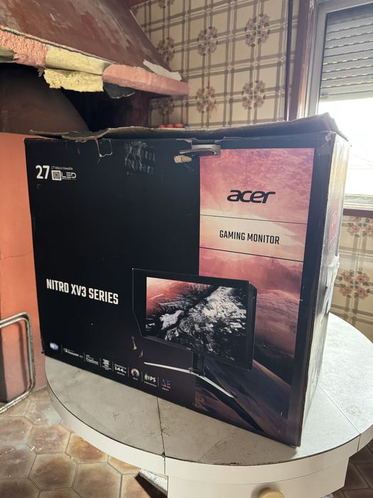 Monitor Acer XV273K – 27 4K 144Hz