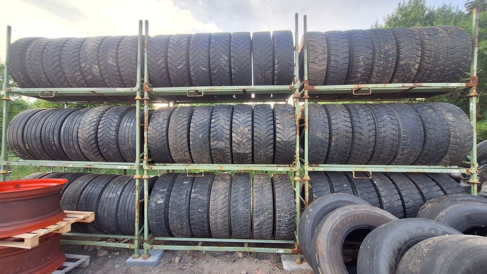 Opony Michelin x multi 315/70/22.5 prowadzące para