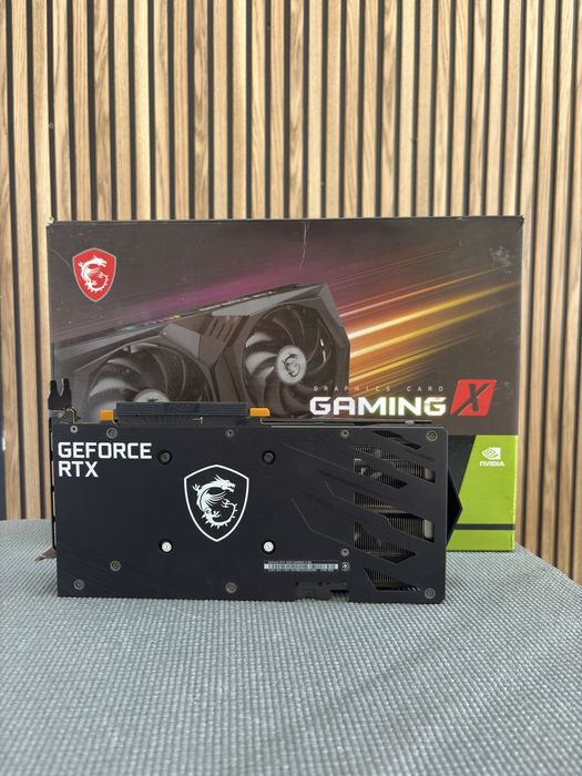 Placa Gráfica MSI RTX 3050 Gaming X 8GB GDDR6