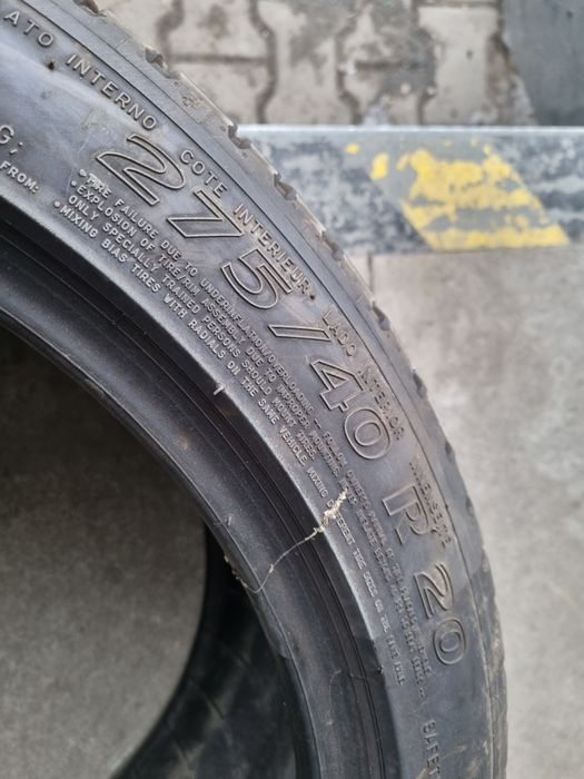 Шина 275/40/20 Мішелін