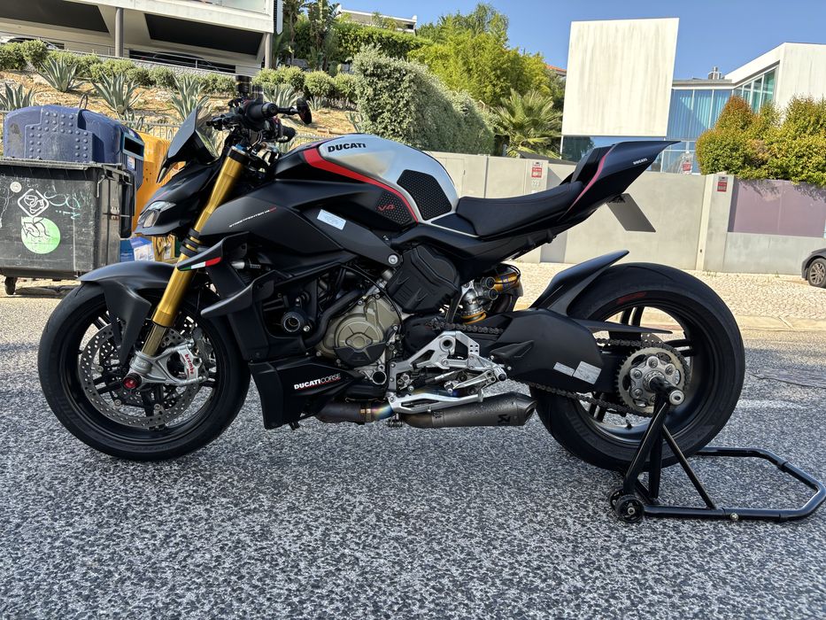 Ducati Streetfighter V4 SP1 Numerada Full Extras