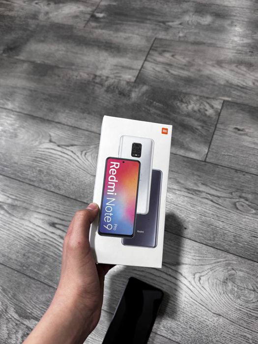 Xiaomi remdi note 9 pro