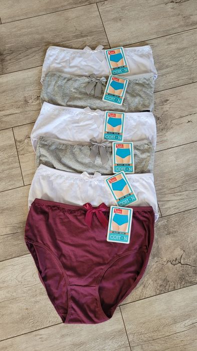Han cotton bawełniane majtki kokardka 6 sztuk nowe