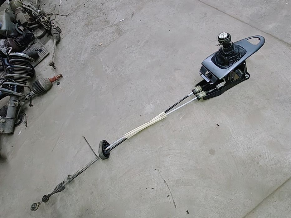 Saab 93 1.9 TID lewarek zmiany biegów Linki 6b i inne