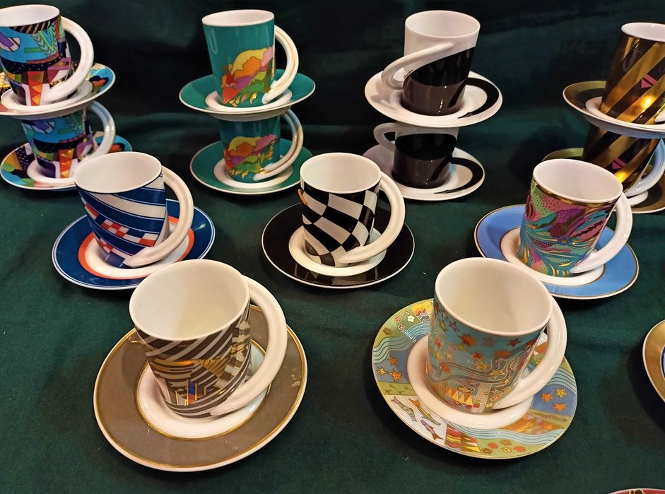 Chávenas Café Rosenthal Studio Line