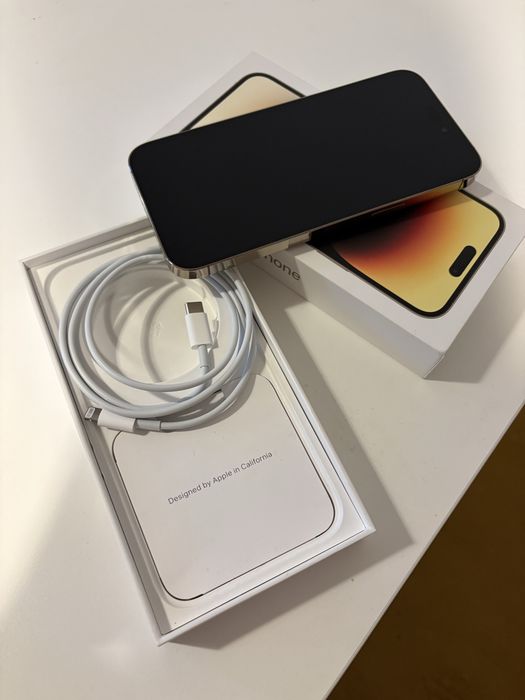 iPhone 14 Pro Max Gold