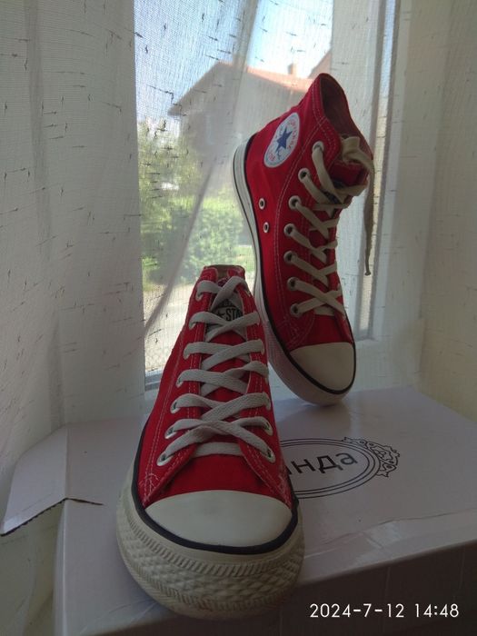 Кеди Converse оригінал 36р.