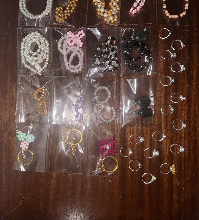 Bijuteria feita à mão a partir de 1,50€