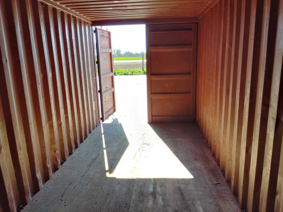 KONTENER morski, magazynowy 20 ft DV CW, 6 m